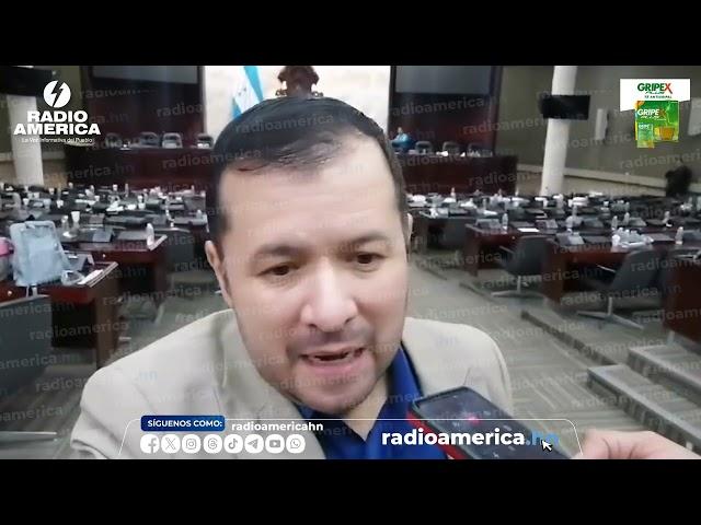 Diputado Yahvé Sabillón, reacciona sobre análisis jurídico anunciado por Luis Redondo