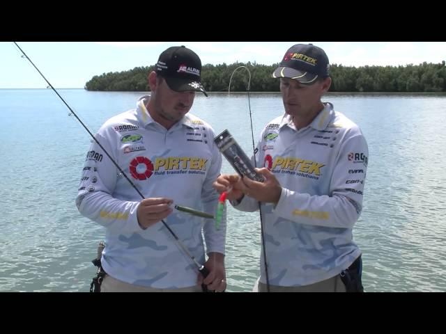 Fishing for Barra with Deep Diving Lures - Reel Action TV