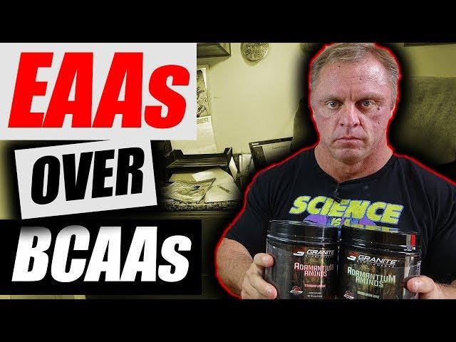 Why You Should Use EAAs NOT BCAAs