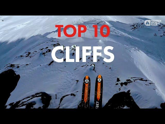 FREERIDE WORLD TOUR | TOP 10 CLIFFS ALL TIME