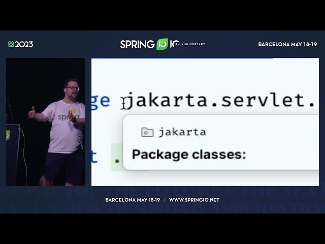 Bootiful Spring Boot 3 by Josh Long @ Spring I/O 2023