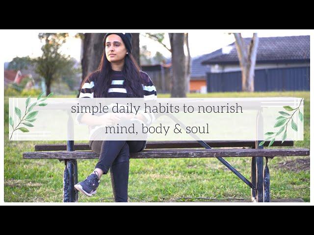 10 small changes that will improve your life | Habits to healthy mind, body and soul 