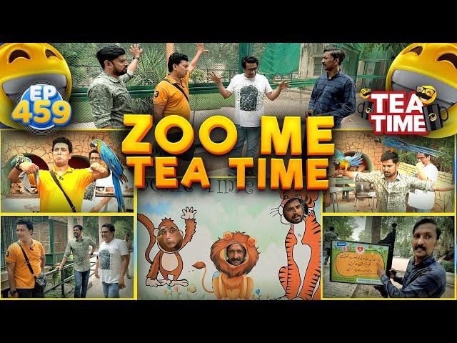 Jani Team Ki Lahore Zoo Me Entry | Tea Time Episode 459