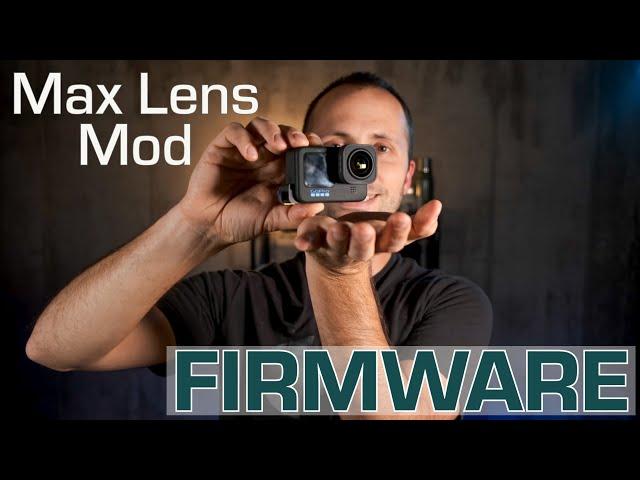 MAX LENS MOD IS HERE on the HERO 10  - HOW TO GET the BETA FIRMWARE