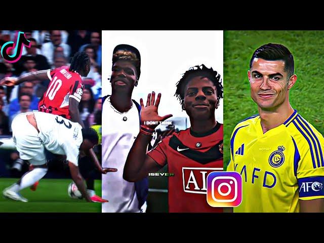 Best Football Edits | SKILLS, FAILS, GOALS (#168) | Tik Tok & Reels