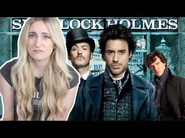 Missing Benedict Cumberbatch For 21 Mins (Sherlock Holmes Commentary/Reaction) *First Time Reaction*