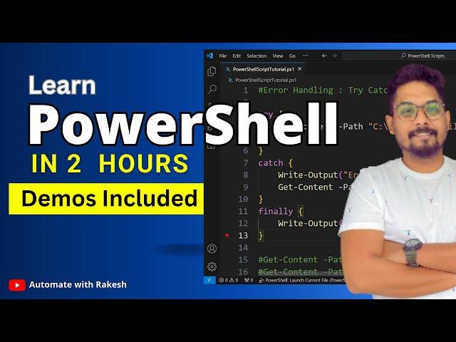 PowerShell for Beginners