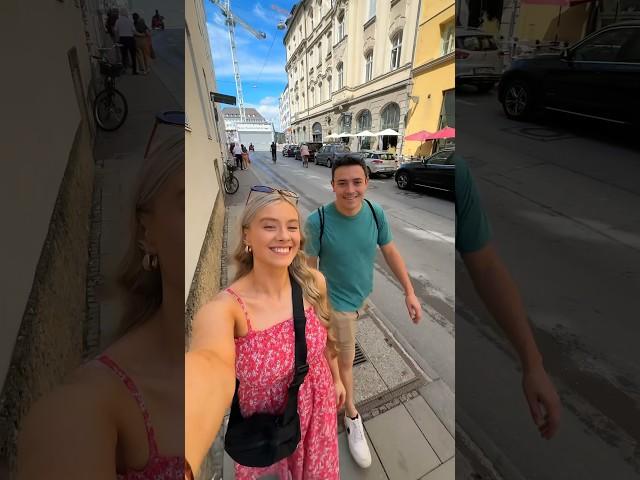 Come to Germany with us ️ #munich #germany #travel #minivlog #couplevlog #travelvlog #europe