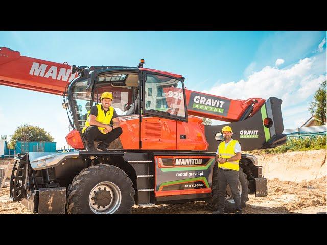  Nowe modele Manitou MRT Vision+. Sprawdź co się zmieniło! Opis i porównanie z poprzednią serią.