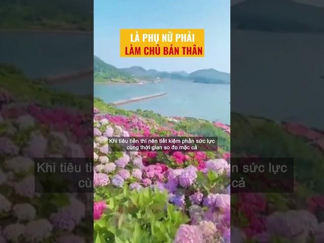 Là phụ nữ phải làm chủ được bản thân | Bizbooks Audio #shorts