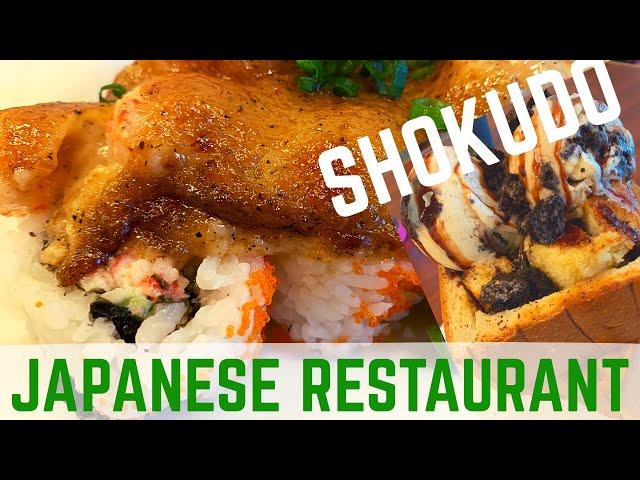 SHOKUDO JAPANESE RESTAURANT || HOLO HOLO ADVENTURES