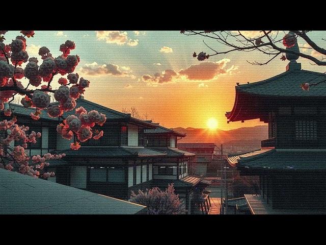 Kyoto Streets Lo Fi Grooves  Study & Chill with Japanese Sounds