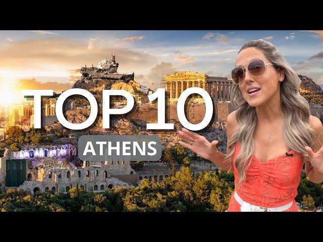 Top 10 Things To Do In Athens, Greece: Complete Travel Guide 