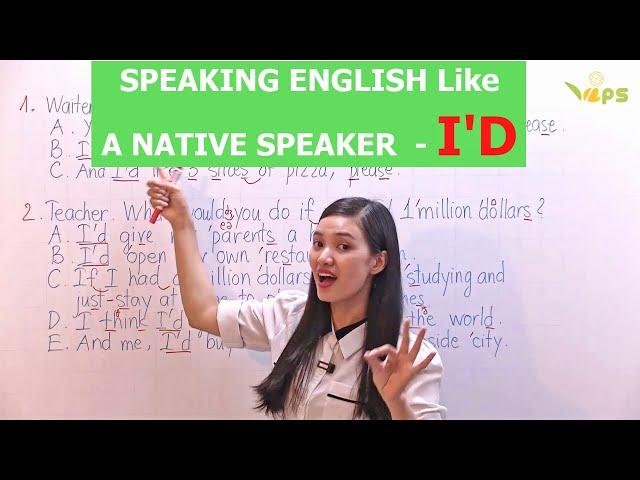 Speak English Like A Native Speaker part 4