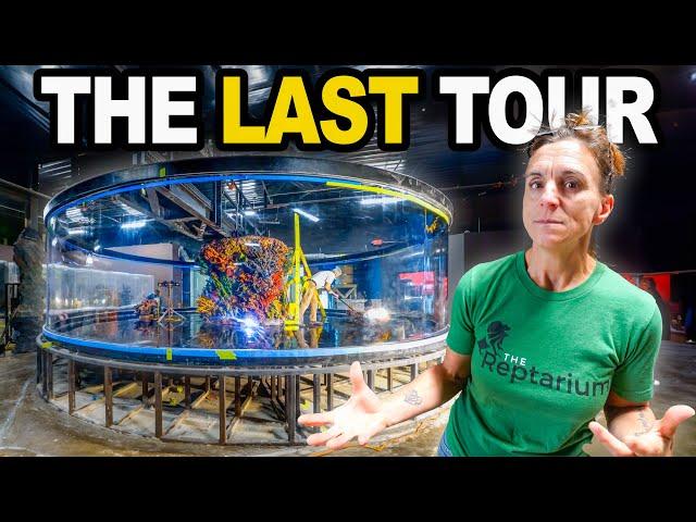 The Last Tour Of Our Aquarium! (like this)