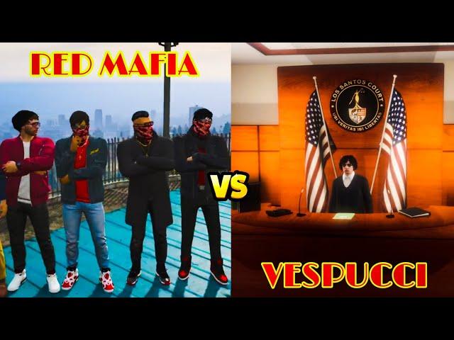 Red Mafia vs Judge of the City [SVRP 2.0]