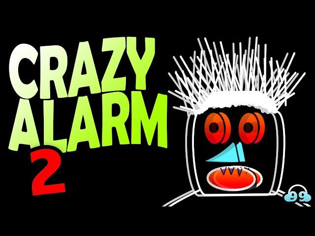 Crazy Alarm Sound Effect 2 