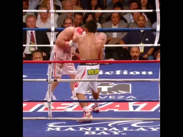 MANNY PACQUIAO VS DAVID DIAZ HIGHLIGHTS