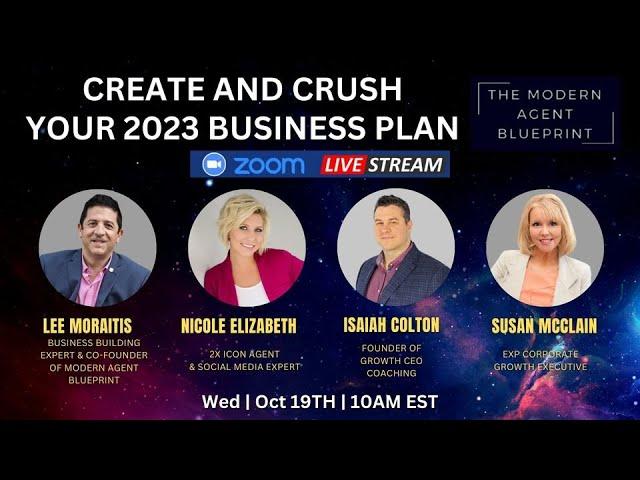 CREATE AND CRUSH YOUR 2023 BUSINESS PLAN (PART ONE)!