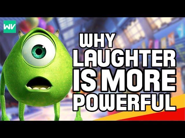 Why Is Laughter More Powerful Than Screams? - Monsters Inc Theory: Discovering Disney