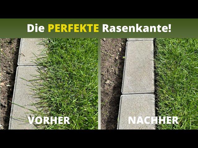 Die perfekte Rasenkante | Rasenkante schneiden | Gepflegte Rasenkante | Einhell Rasenkantenschneider