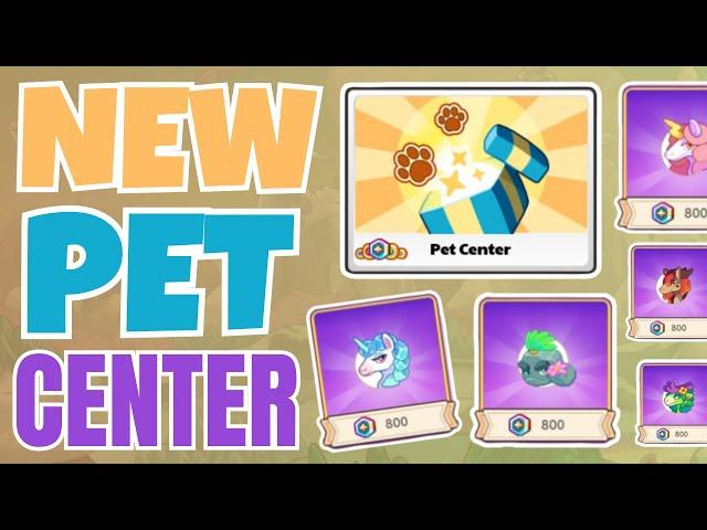 Testing New INSANE Pet Center! | Prodigy Math Game