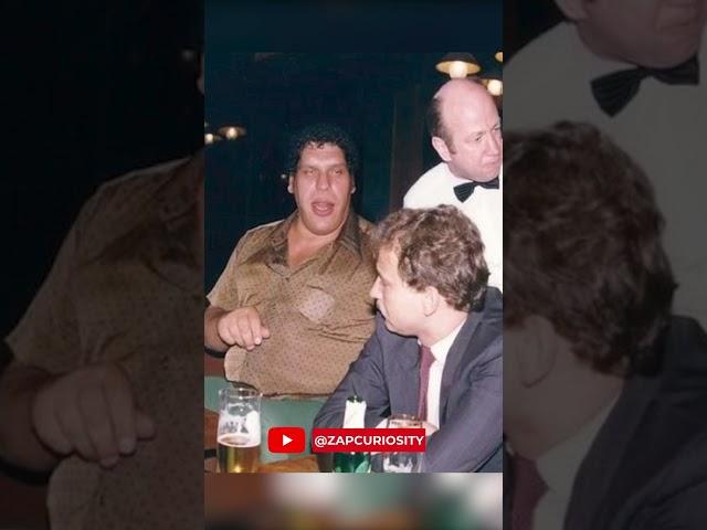 Andre the Giant’s Insane Drinking Feat! 