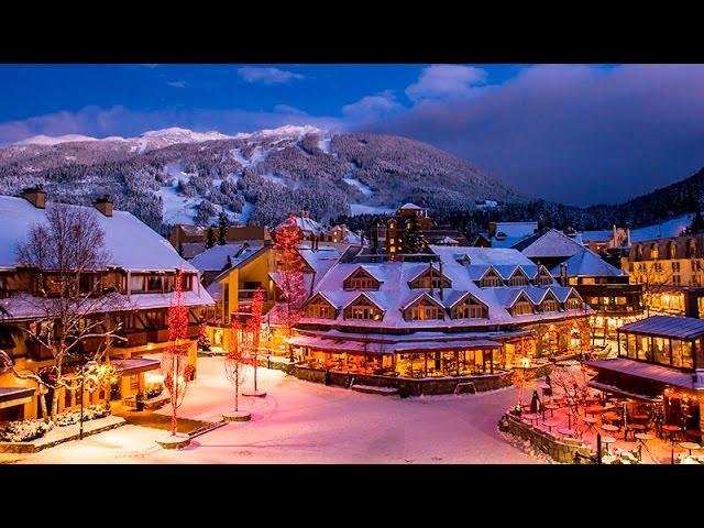 Whistler Village Winter Wonderland