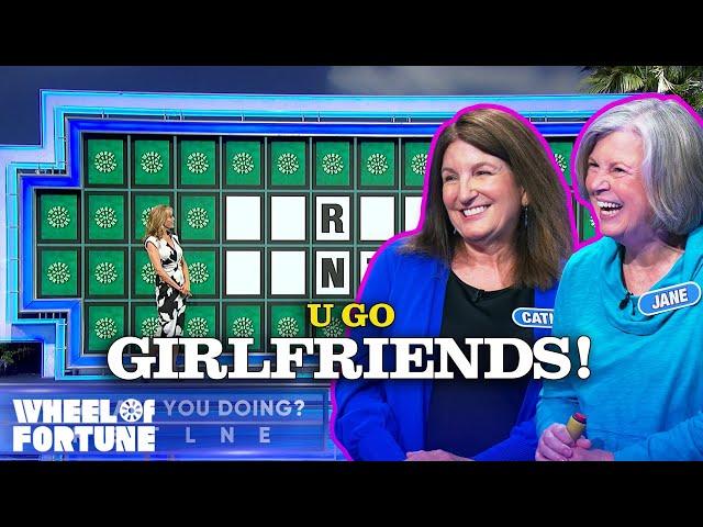 Cathy and Jane's Bonus Round! | S42 | Wheel of Fortune