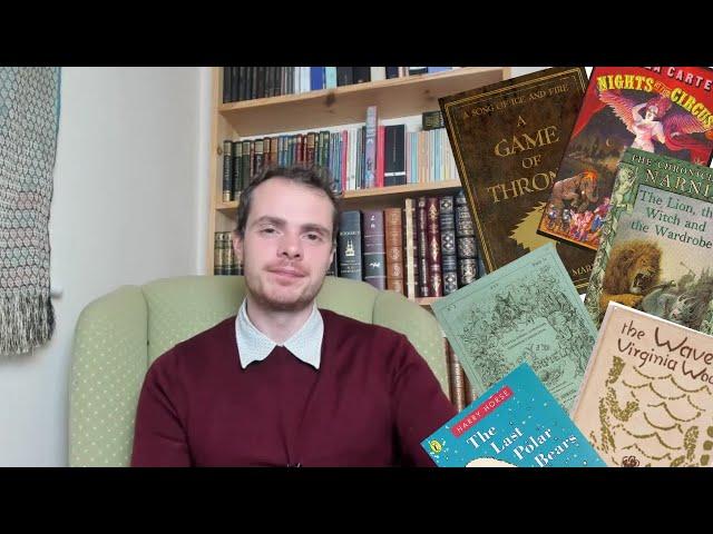 The Alphabet Tag ¦ J ¦ Booktube Questions