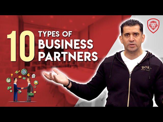 10 Types of Business Partners