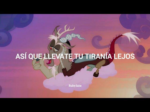 Discord -  The Living Tombstone, Eurobeat Brony [Español]