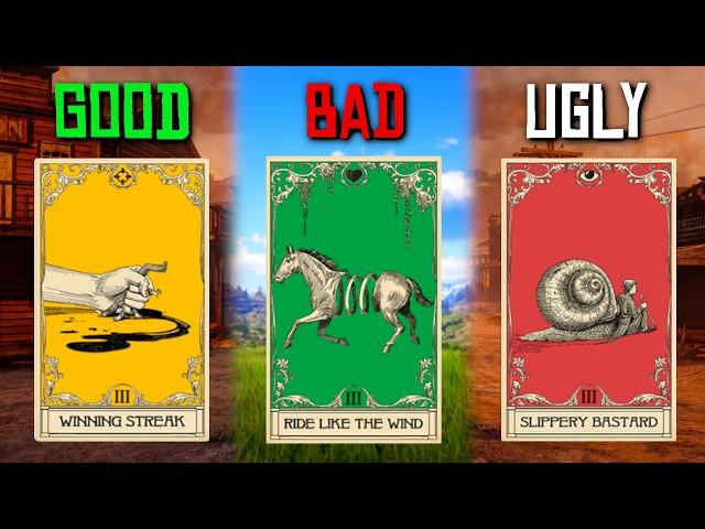 ALL Ability Cards Ranked And Explained in Red Dead Online