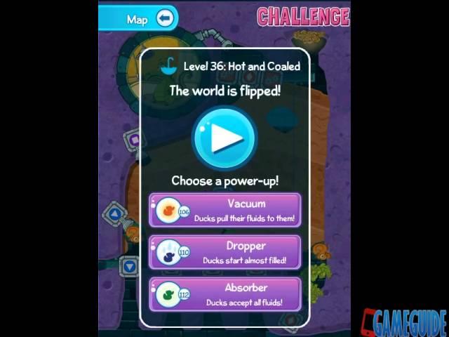 Where's My Water? 2 Level 36: Hot and Coaled Walkthrough
