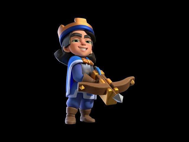 Little Prince (annoying) Voicelines - Clash Royale