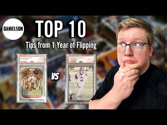 10 Things I Learned My 1st Year In Sports Cards