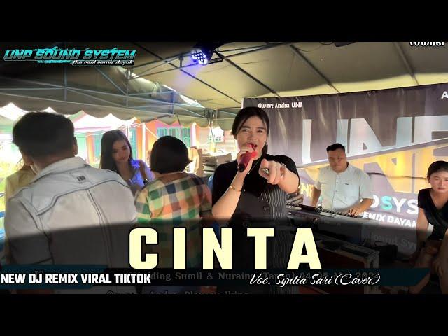 VIRAL DITIKTOK!!! SYNTIA SARI - CINTA NEW JDM REMIX VIRAL TIKTOK - LIVE DESA TAPEN