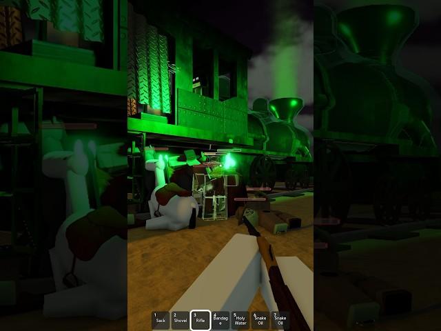 New Meta! Ghost train in Dead Rails #roblox #deadrails