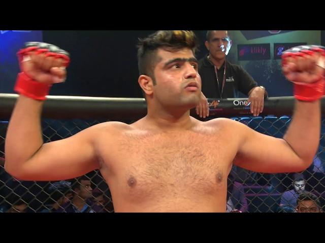 Super Fight League | Finish With Fire | Ashish Ahlawat Vs Mandeep Singh | Highlights