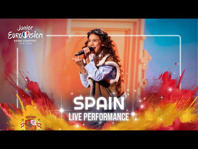 Sandra Valero - Loviu (LIVE) | Spain  | Junior Eurovision 2023 | #JESC2023