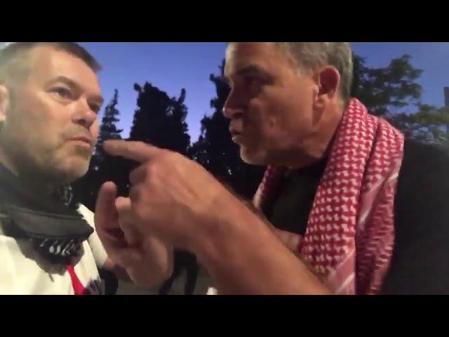 Robert Martin and exposes the racism of Israeli Settlers