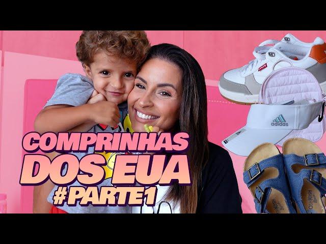 COMPRINHAS DOS EUA  