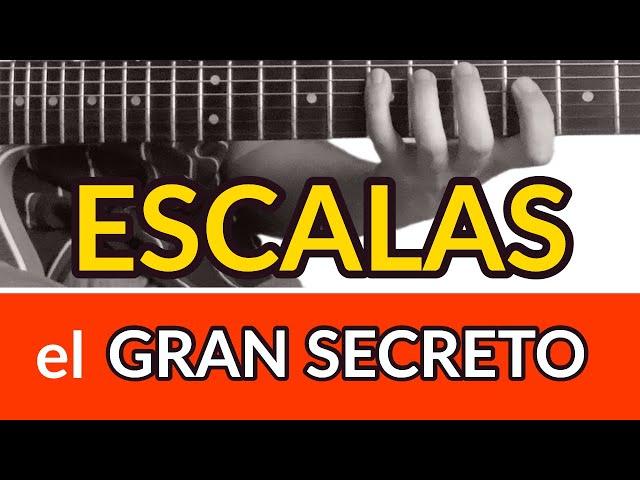  ASÍ APRENDÍ Todas las ESCALAS de Guitarra...