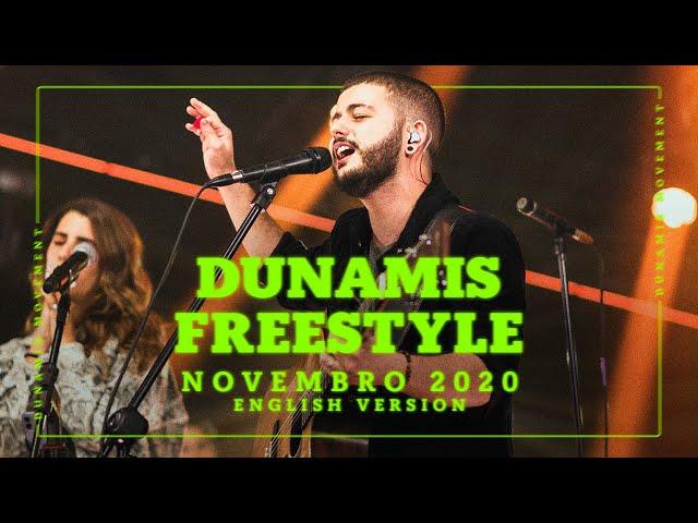 Dunamis FREESTYLE - English version - 11/14/2020