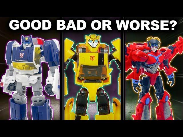 Legacy Bumblebee, Chase and Windblade Review - Except I'm Drunk