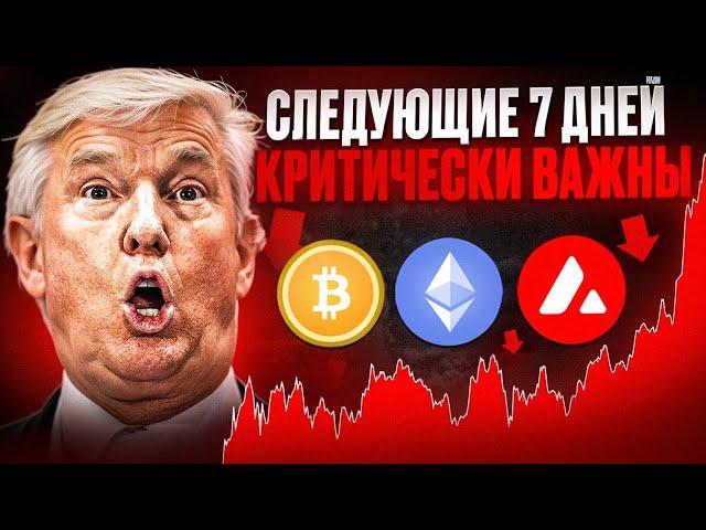 БИТКОИН: СЛЕДУЮЩИЕ 14 ДНЕЙ БУДУТ САМЫМИ ВАЖНЫМИ!!! Прогноз