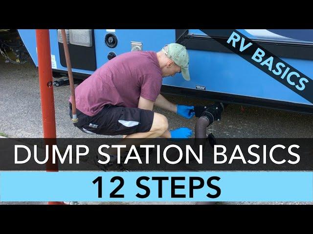 RV Dump Station Basics for Beginners - Dual Outlet RVs