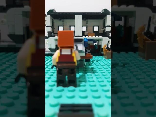 How blacksmith assemble Formula 1 #minecraft  #stopmotion #shorts