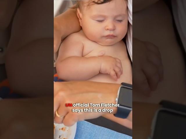 UN Warns: 14,000 Babies in Gaza Face Crisis — Time is Running Out! ⏳