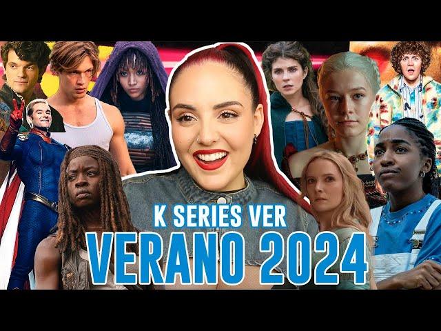 SERIES QUE NECESITAS VER 2024 | Andrea Compton